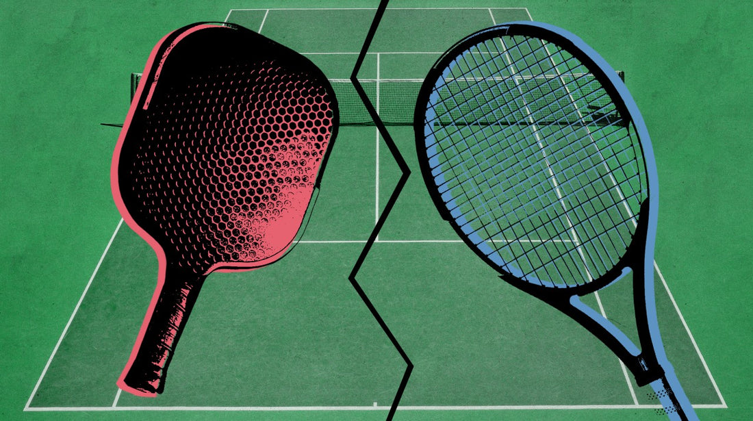 What Is the Difference Between Pickleball and Tennis?