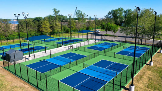 How Big is a Pickleball Court?